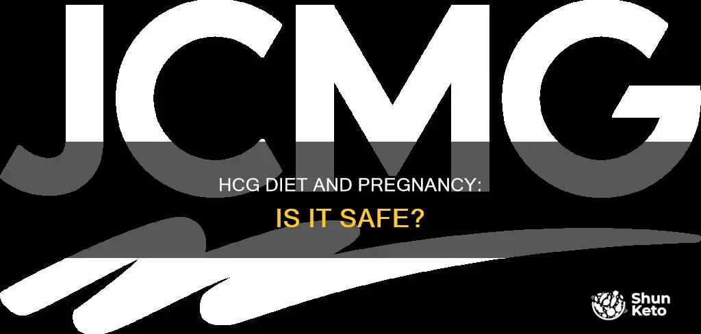 has anyone gotten pregnant on hcg diet