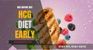 HCG Diet: Early Quitters and Their Stories