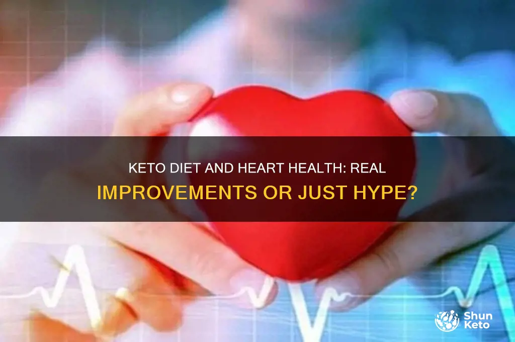 has anyone seen hearthealth improvements on keto diet