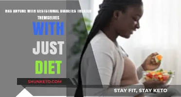 Gestational Diabetes: Can Diet Alone Treat It?