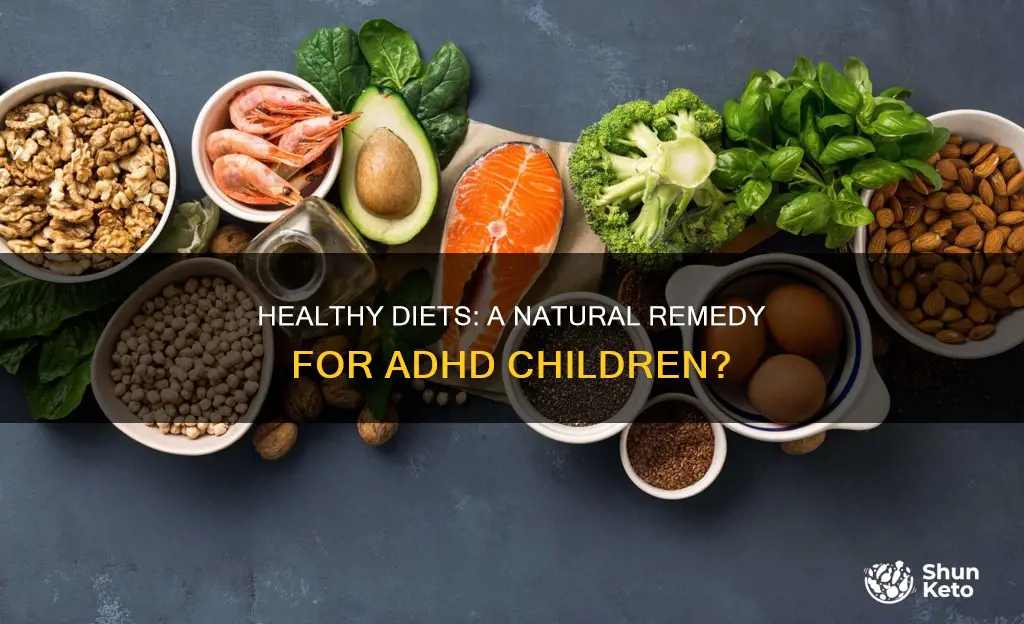 has diet been shown to help children with adhd