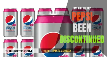 Cherry Pepsi Diet: Discontinued or Still Available?
