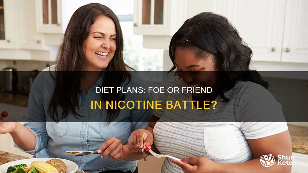 has diet plans caused you to fail nicotine