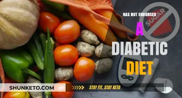 Diabetic Diet: No Endorsement, No Problem