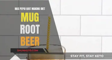 Pepsi's Diet Mug Root Beer: Is It Still Brewing?