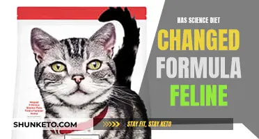 Science Diet Changes Feline Formula: What, Why, and When