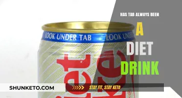 Tab: A Diet Drink Since the Start?