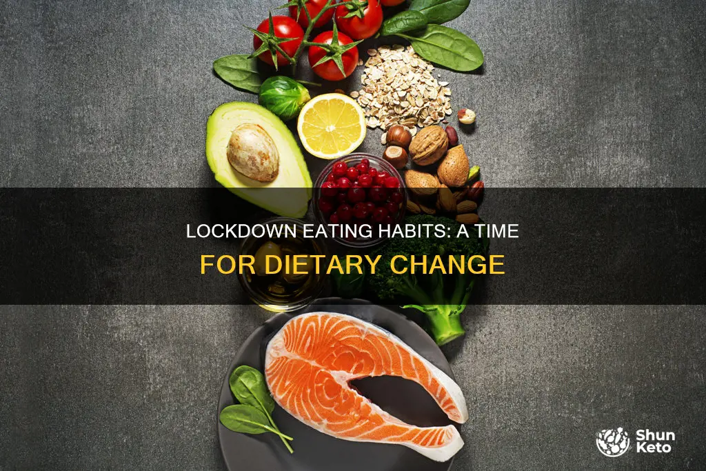 has your diet changed during lockdown
