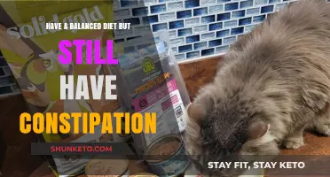Constipated Despite a Balanced Diet?