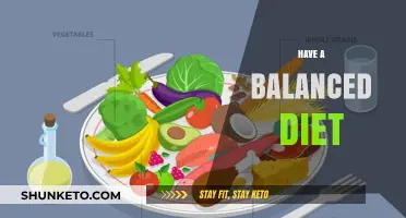 Eat Smart, Live Well: Balanced Diet, Happy Life
