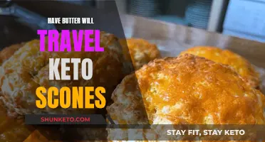 Keto Travel Snacks: Delicious Butter Scones