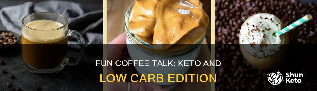 have fun coffee talk keto and low carb april 6