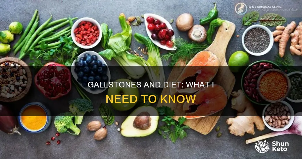 have gallstones how should i change my diet
