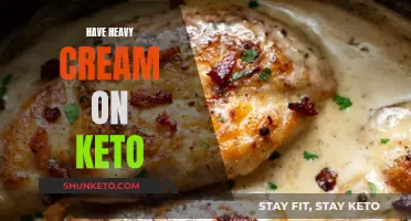 Keto and Heavy Cream: What You Need to Know