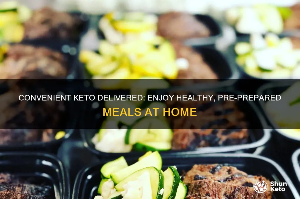 have keto diet meals sent to you