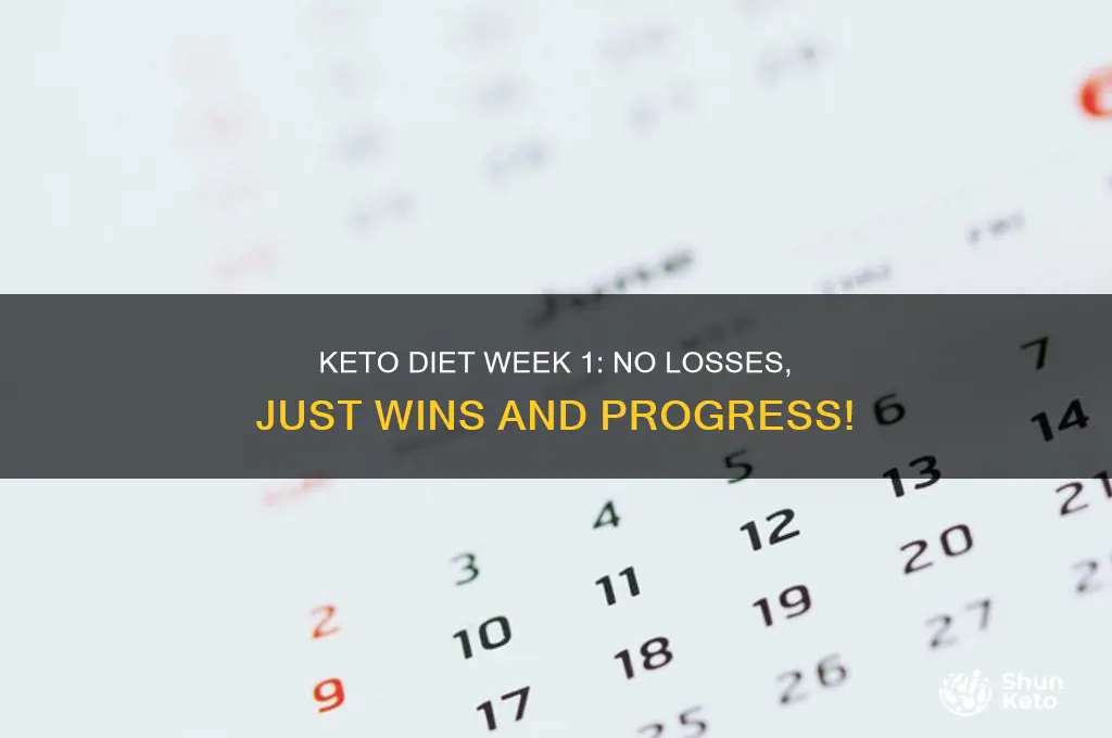 have not lost on keto diet first week