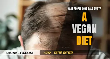 Vegan Diets: Baldness and Nutritional Deficiency Risks