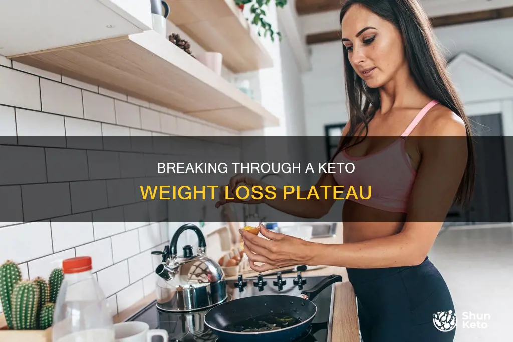 have stopped losing weight on keto