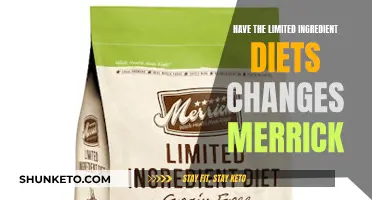 Merrick's Limited Ingredient Diets: A Recipe for Change?