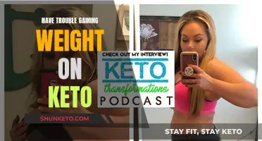 Keto Weight Gain: Strategies for Overcoming Challenges