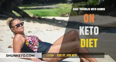 Troubleshooting Weight Gain on Keto: Common Pitfalls and Solutions