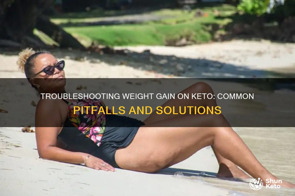 have troubles with gained on keto diet