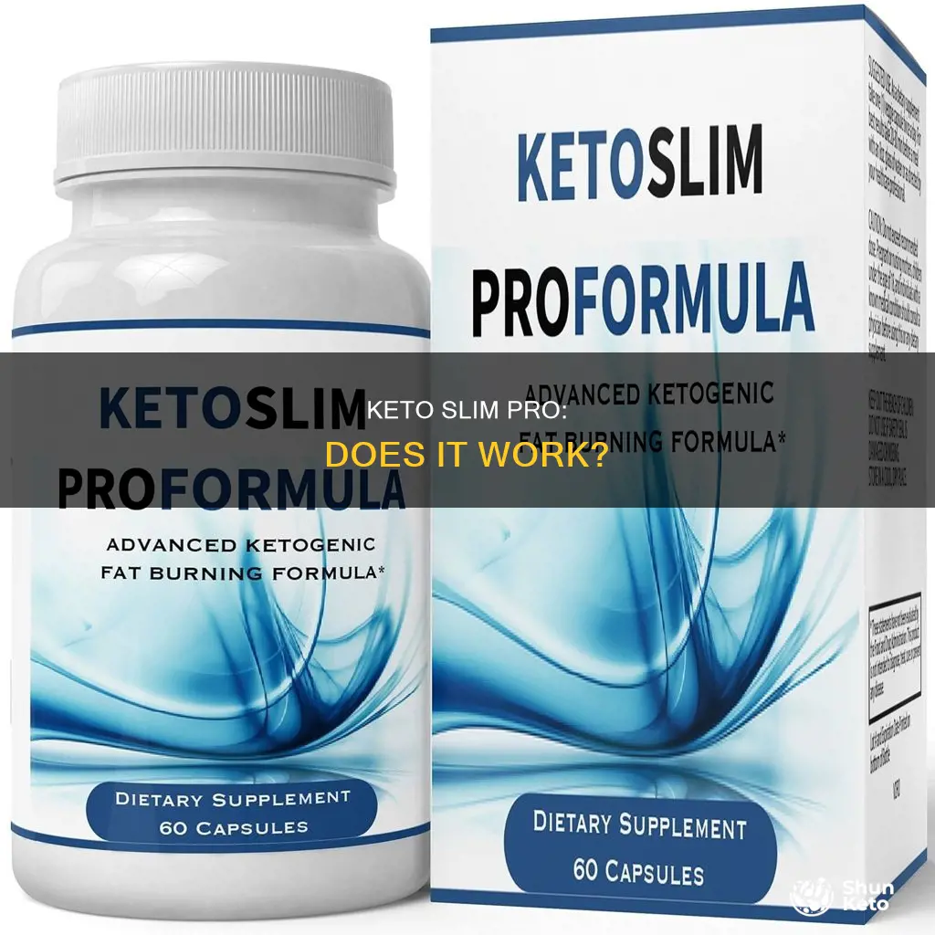 have you used keto slim pro before