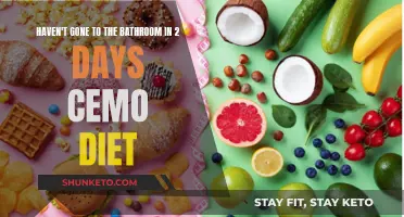 Cemo Diet: No Bathroom Breaks for Days