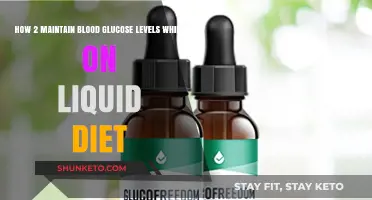 Managing Blood Sugar on a Liquid Diet