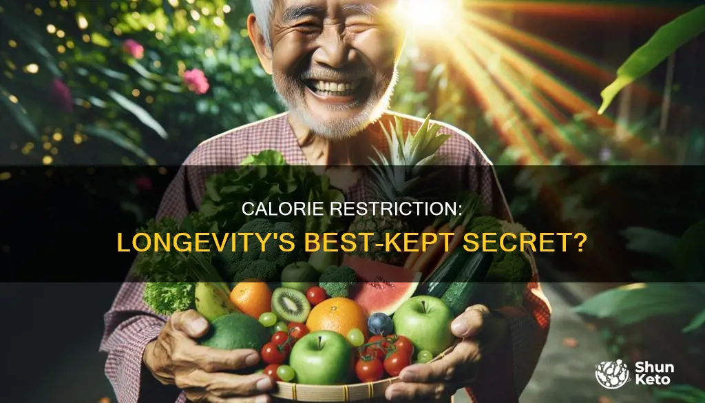 how a calorie restricted diet might improve longevity