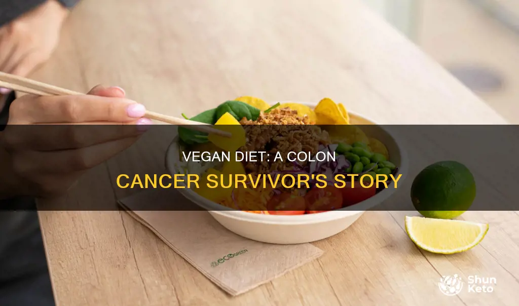 how a man cured colon cancer with vegan diet