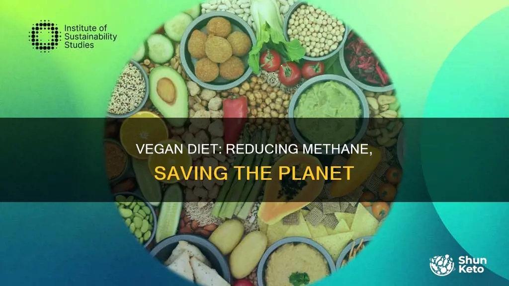 how a vegan diet reduces methane