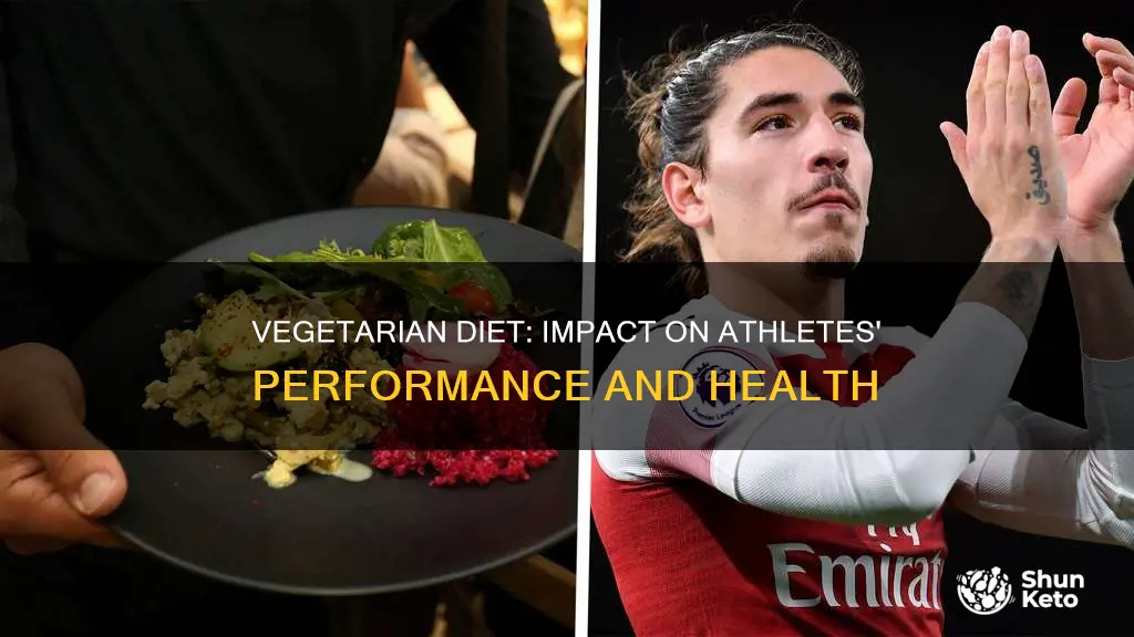 how a vegetarian diet effects athletes