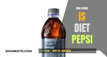 Acidic Diet Pepsi: How Harmful is it?