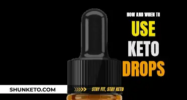 Keto Drops: Effective Usage and Timing for Maximum Benefits