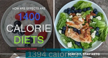 Calorie-Restricted Diets: Exploring the Impact of 1400 Calories