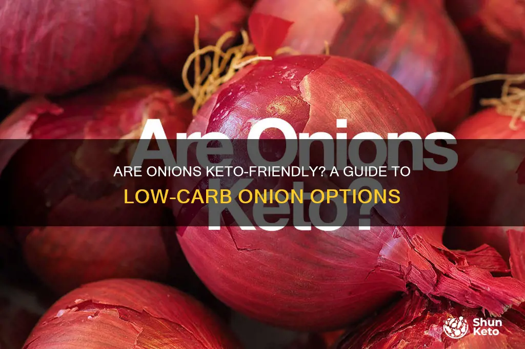 how are onions for the keto diet
