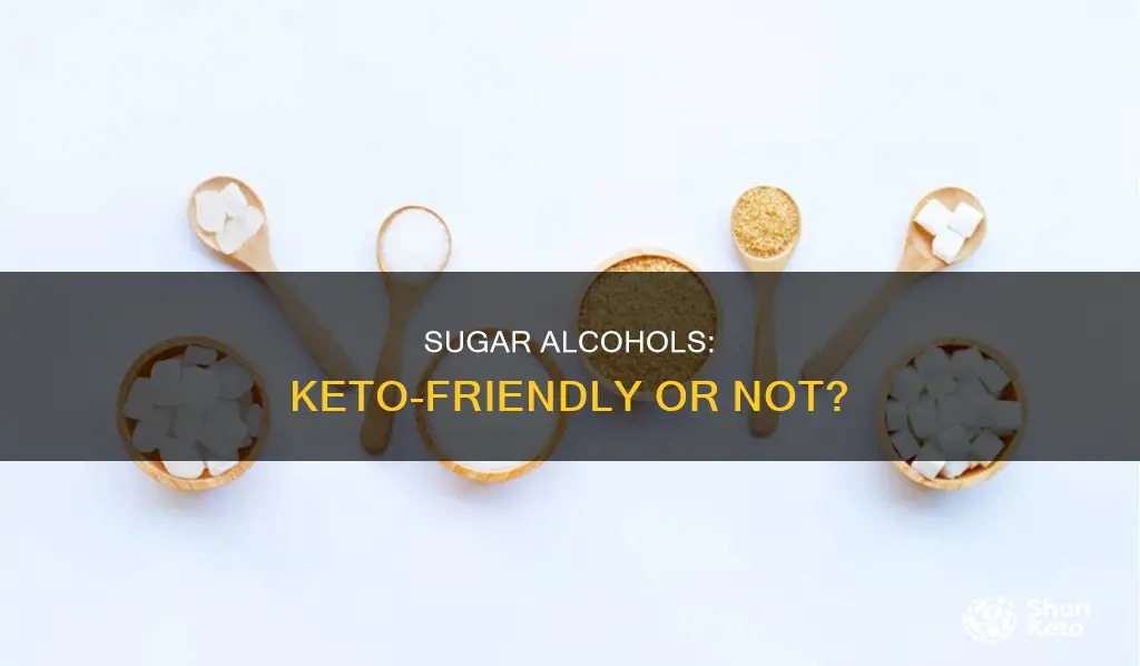 how are sugar alchohols counted on keto