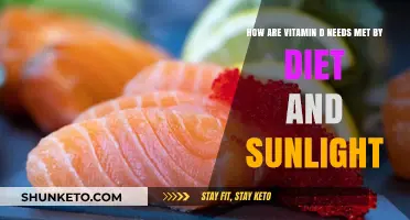 Vitamin D: Sunlight, Diet, and You