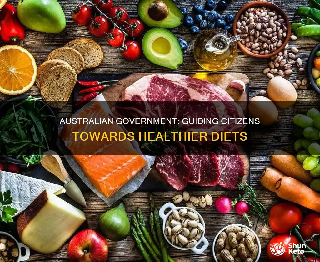how ausrtalain goevrnment has helped people in improving their diet