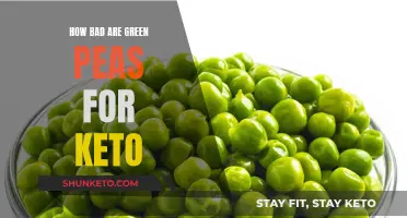 Green Peas: Friend or Foe to Keto Diet?