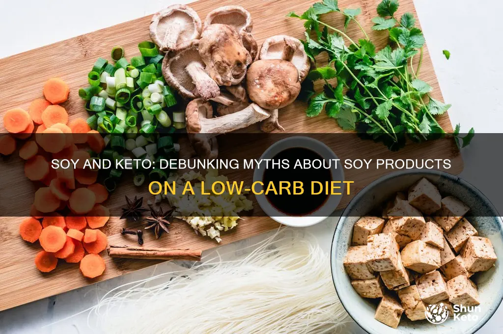 how bad are soy products for the keto diet