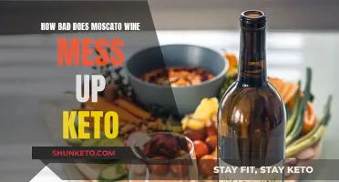 Can You Drink Moscato on Keto?