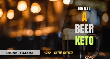 Beer and Keto: A Bad Mix?