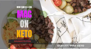 Big Mac Keto Conundrum: Is It Really That Bad?