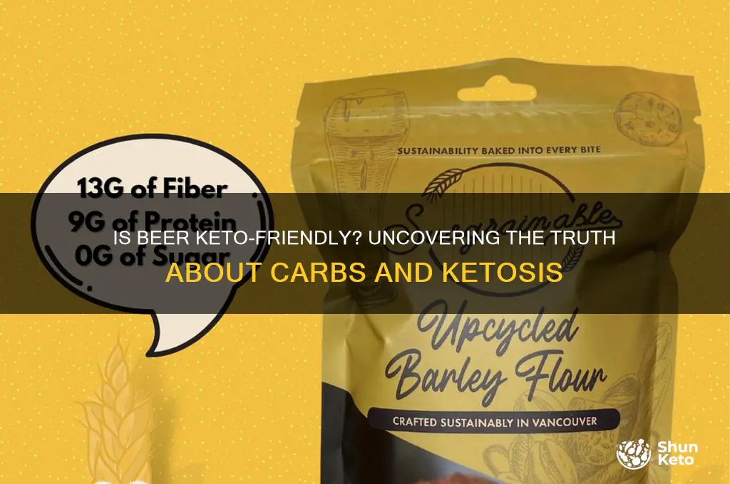 how bad is beer on keto diet