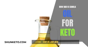 Canola Oil: Friend or Foe to Keto Diet?