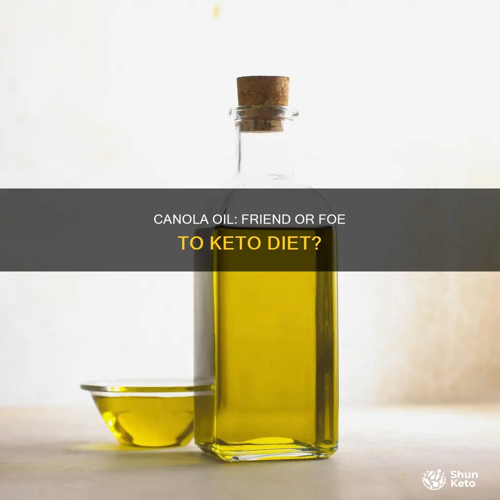 how bad is canola oil for keto