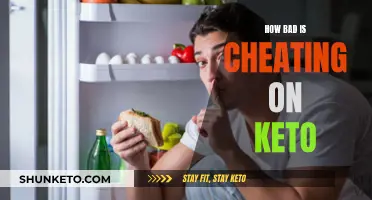 Cheating on Keto: How Bad Is It?