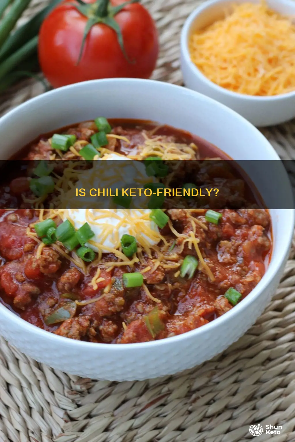 how bad is chili on keto